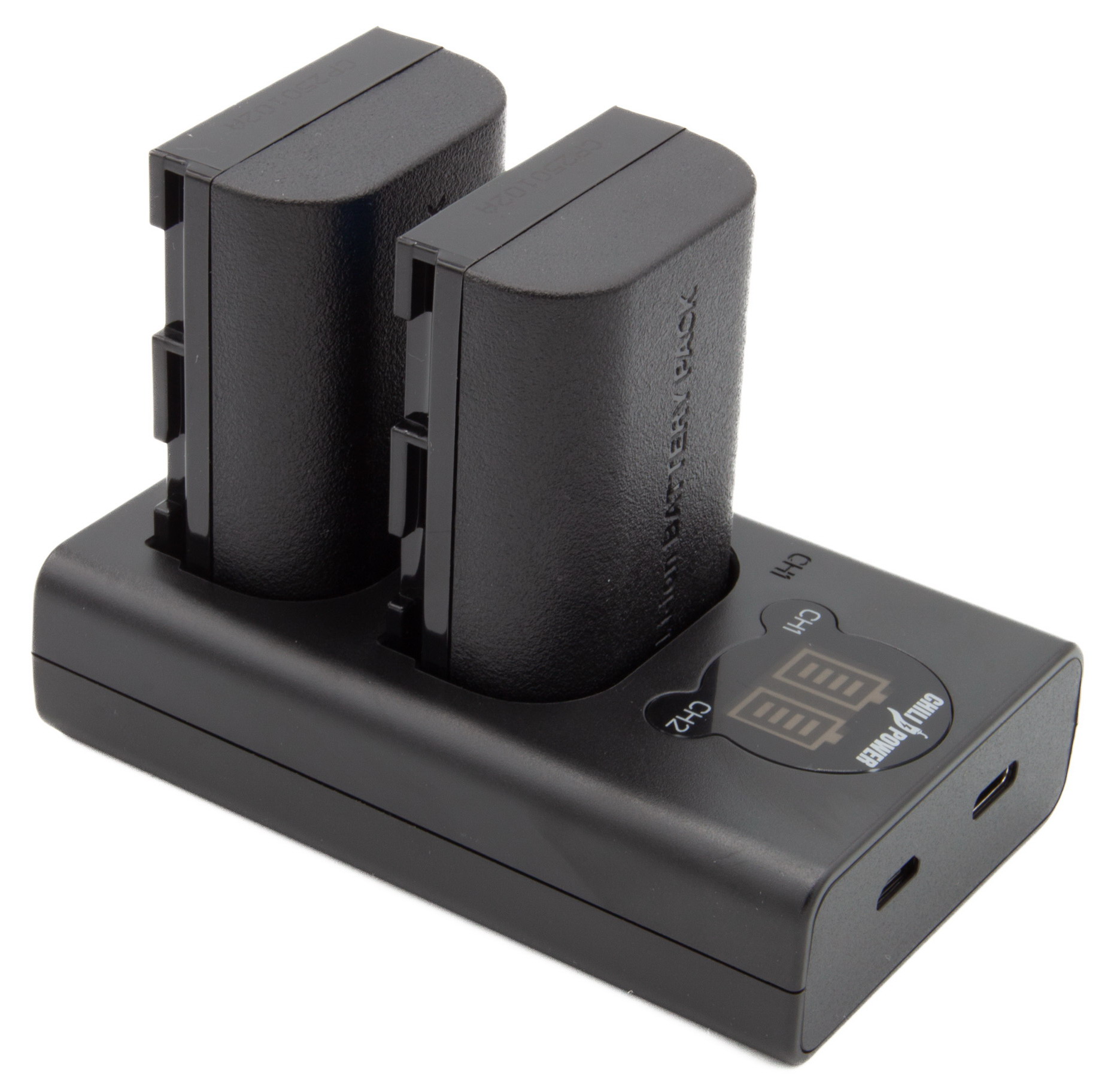 ChiliPower LP-E6P Canon USB Duo Kit - Camera accu set